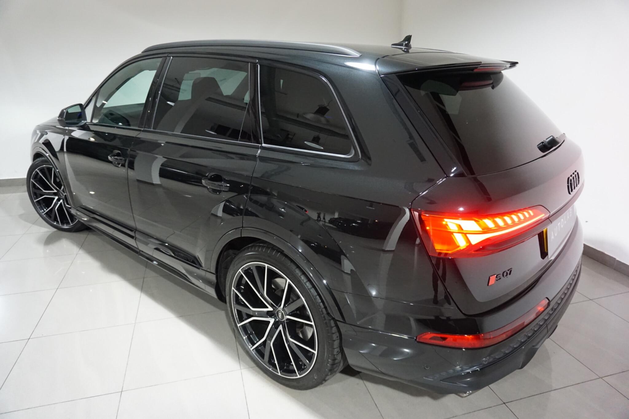 Audi SQ7 4.0 TFSI V8 Black Edition SUV 5dr Petrol Tiptronic quattro Euro 6 (s/s) (507 ps)